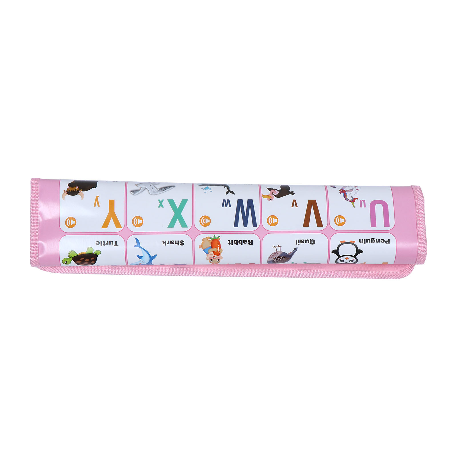 Kids Education Wallpaper - 1Pcs Comfortable Skin-Friendly English Alphabet Sound
