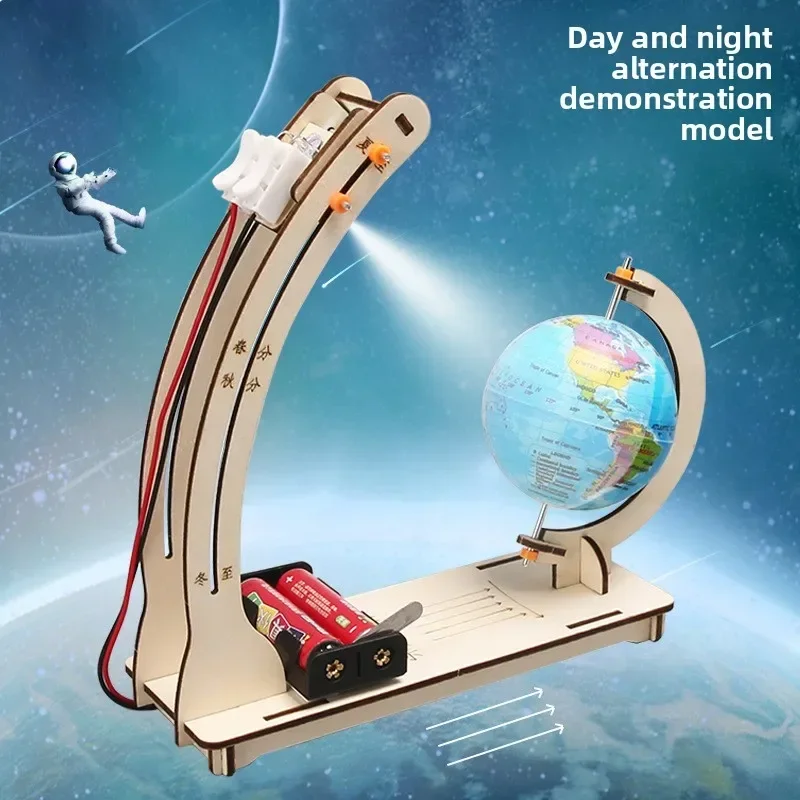 Educational Globe For Kids - Science Toys Day Night Alternation Globe