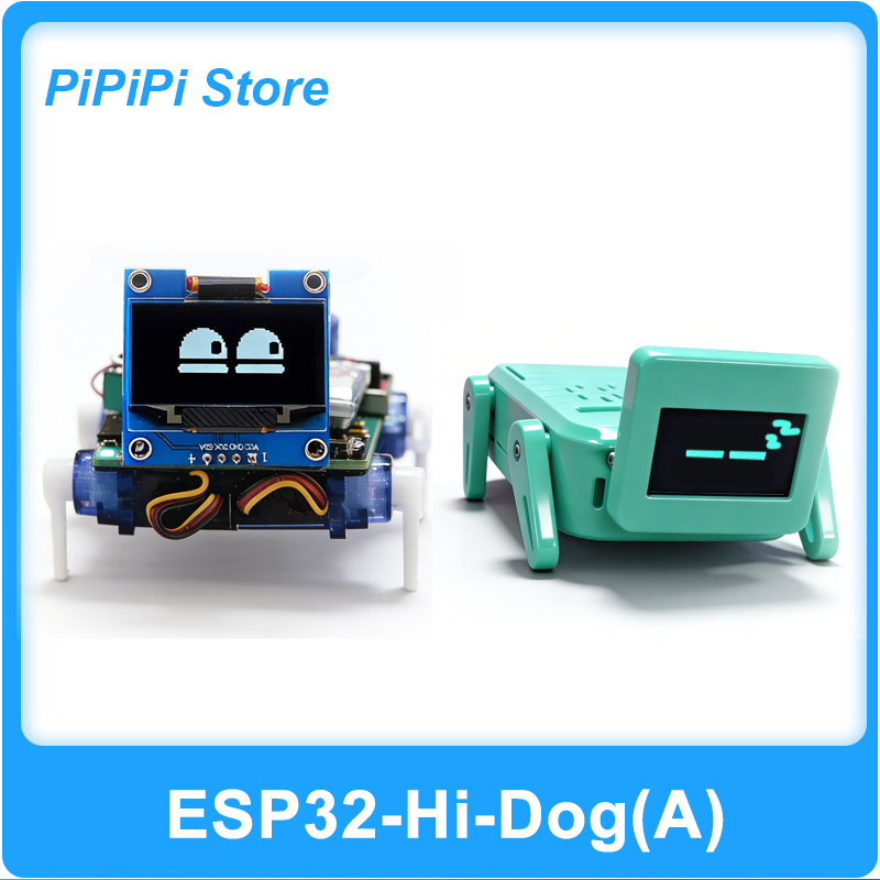 Kids Educational Gadget - ESP32-S3 AI Voice Dialogue Robot Dog