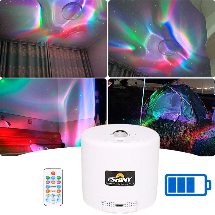 Drawing Projector Kids - SA204 RGB LED Motive Aurora Projector