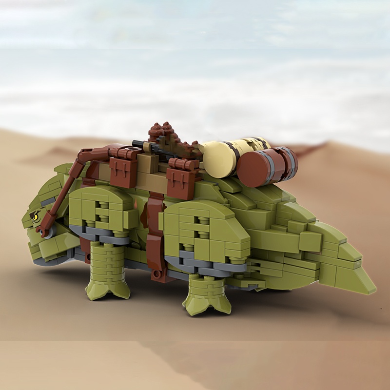 525pcs MOC Bounty Hunter Dewba - đánh giá và giá Kids Hunter Education