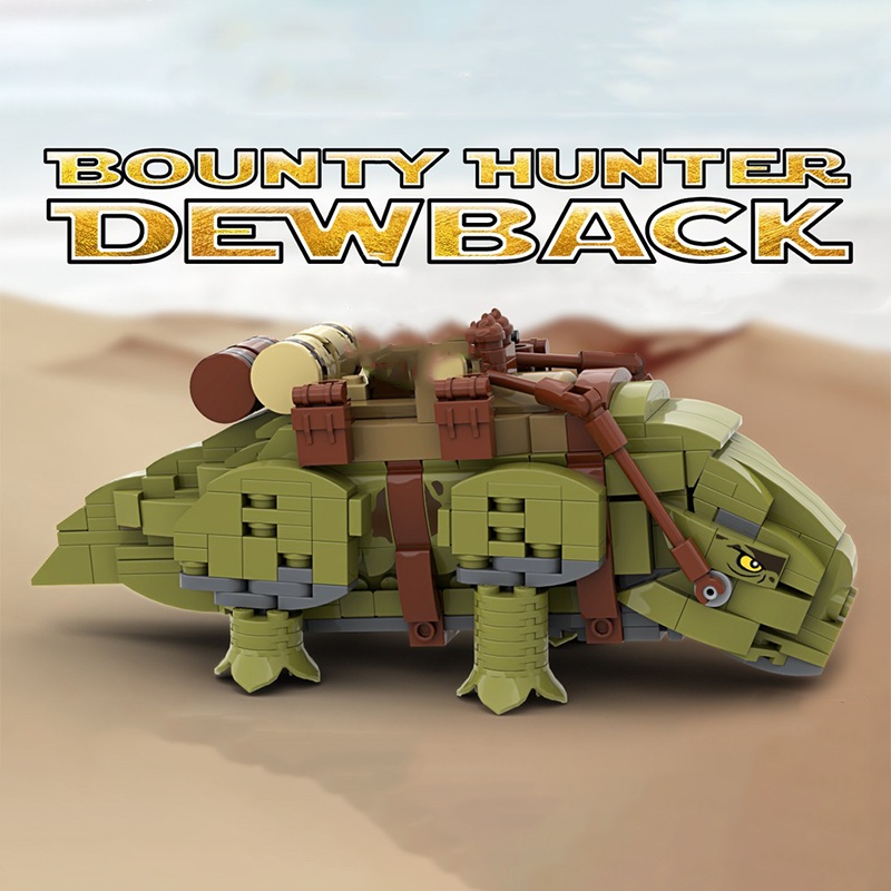 525pcs MOC Bounty Hunter Dewba - đánh giá và giá Kids Hunter Education