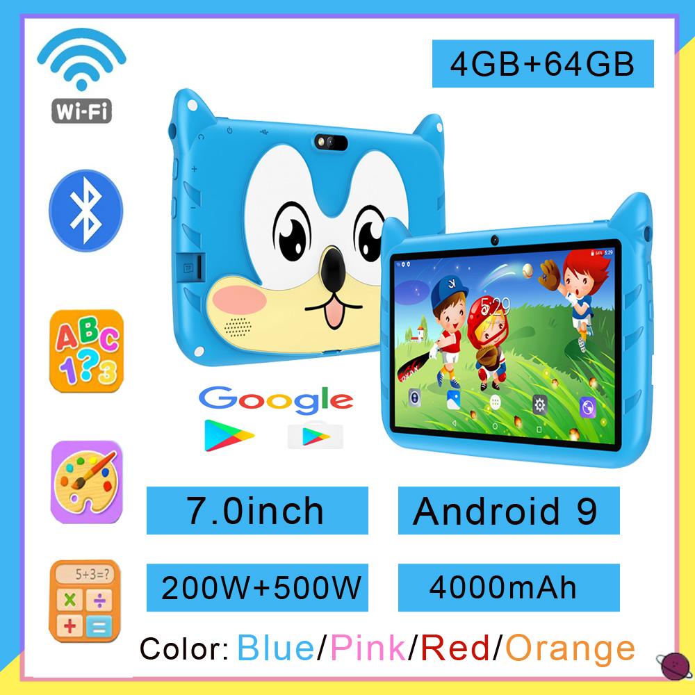 New 7.0-inch 5G WiFi Children' - đánh giá và giá Japanese Kids Education