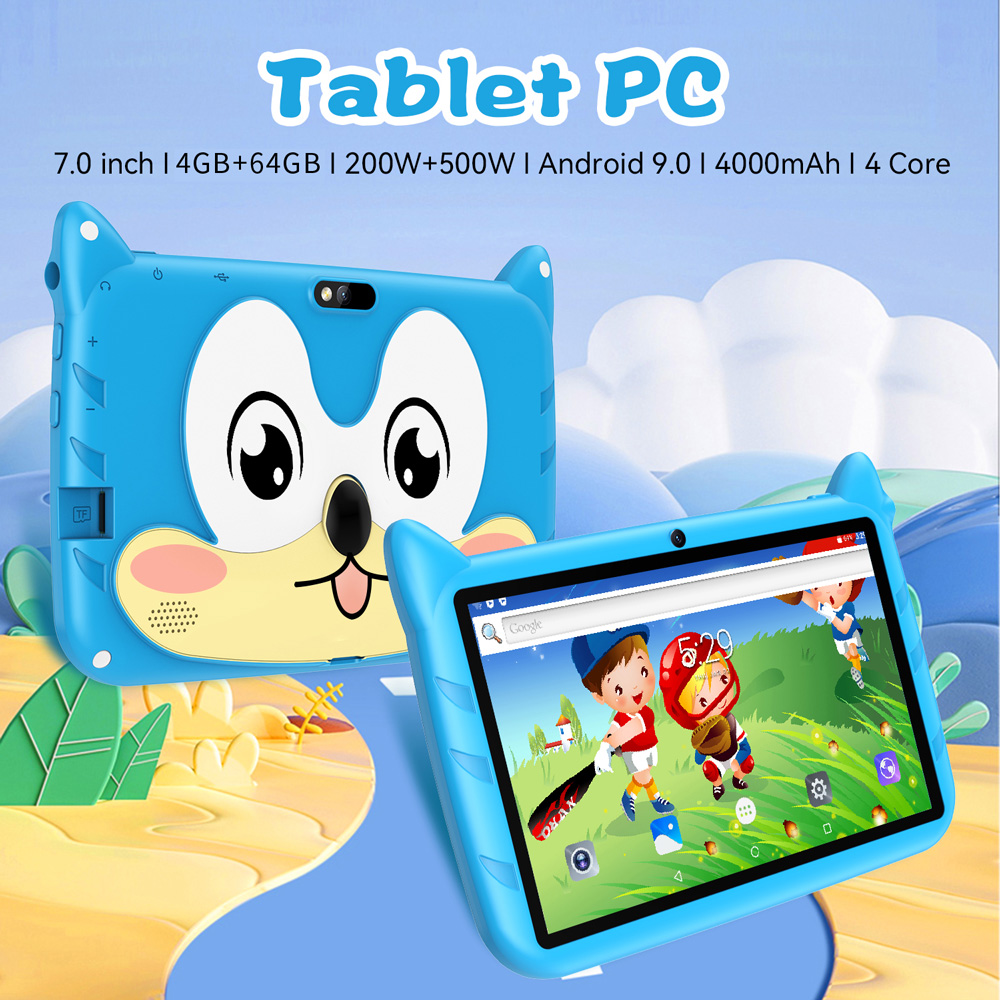 New 7.0-inch 5G WiFi Children' - đánh giá và giá Japanese Kids Education