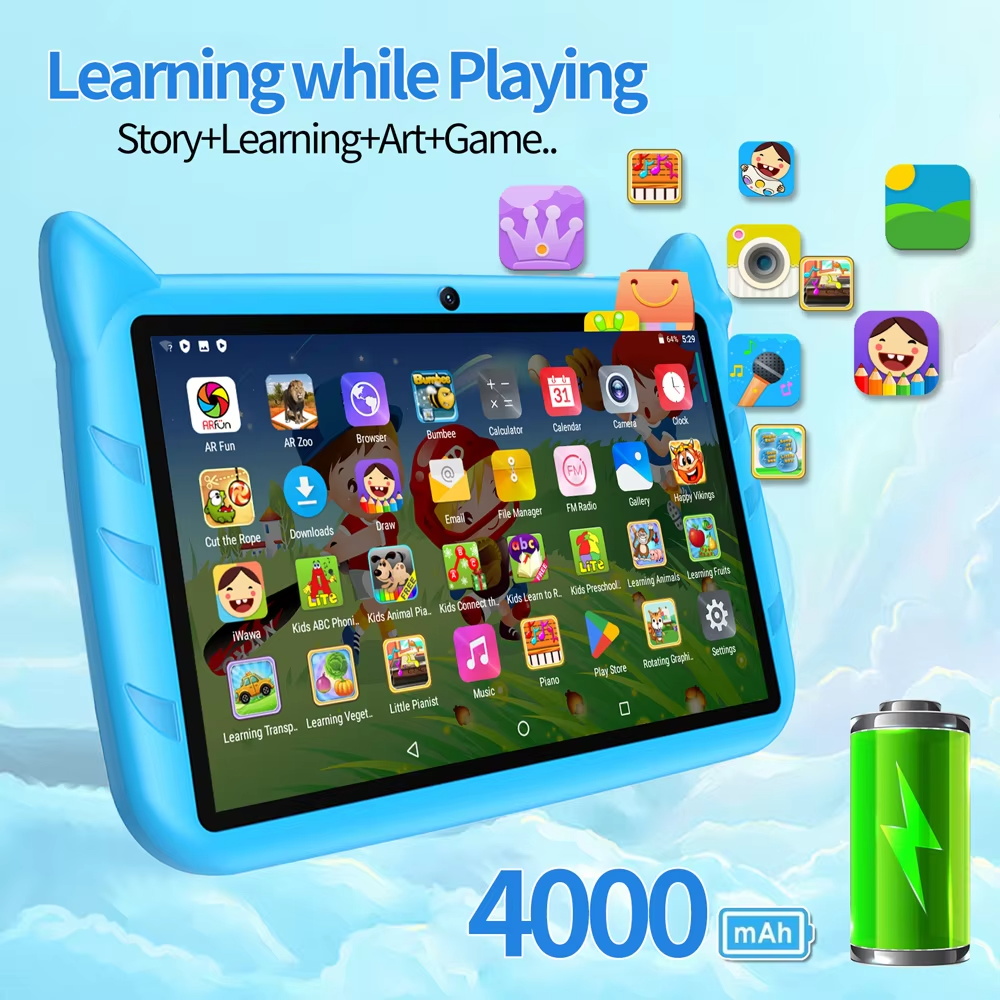 New 7.0-inch 5G WiFi Children' - đánh giá và giá Japanese Kids Education