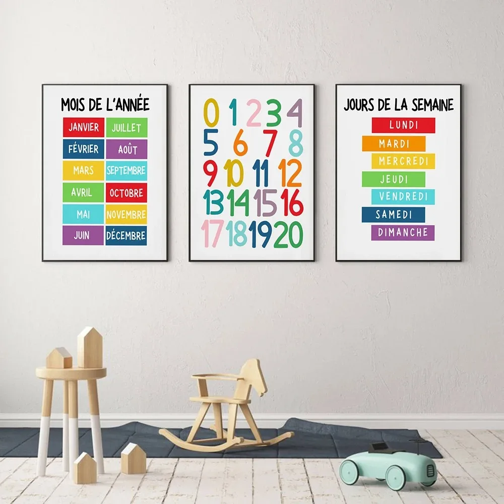 1PC  Playroom Wall Alphabet Nu - đánh giá và giá Kids Educational - Alphabet Numbers & More
