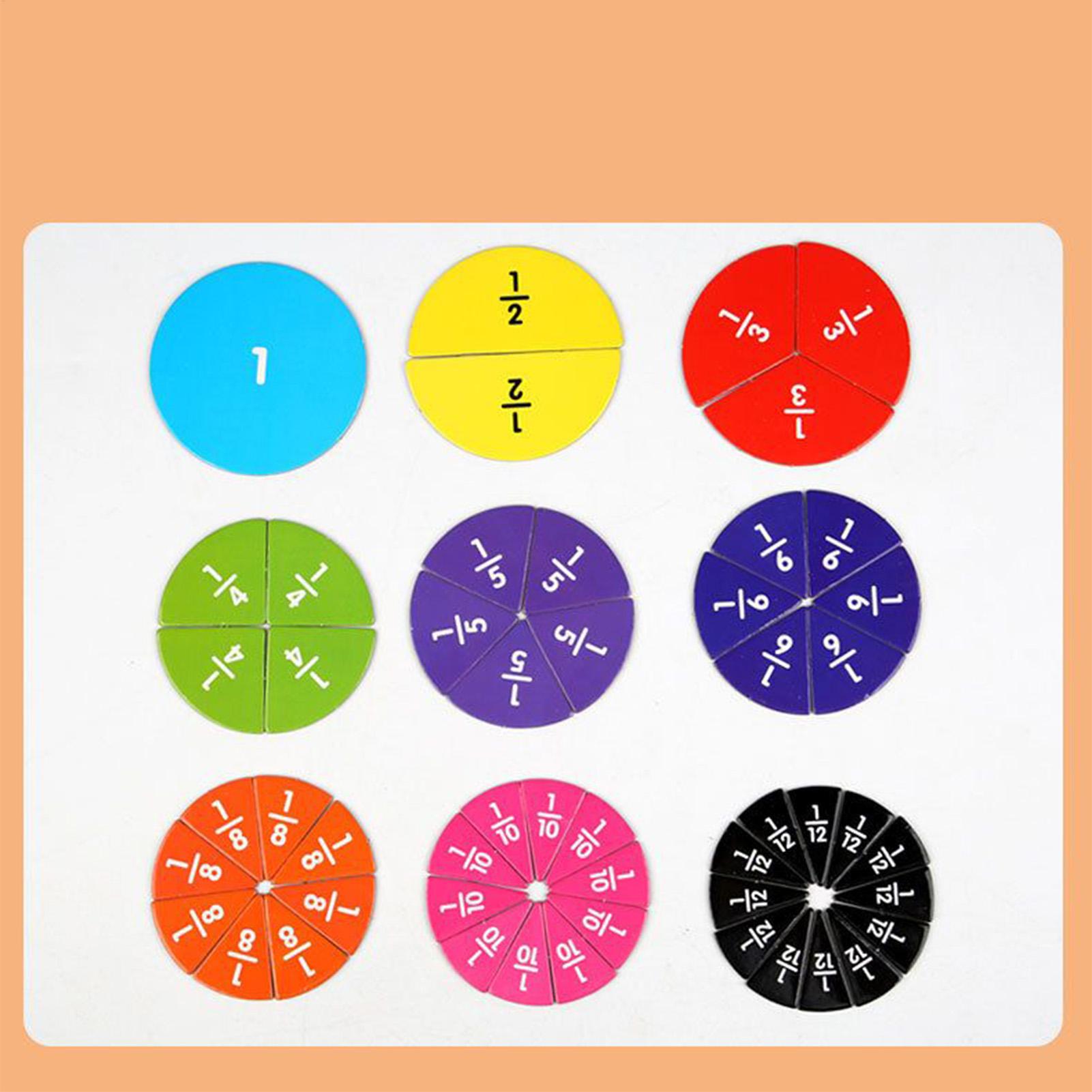 Fraction Manipulatives Educati - đánh giá và giá Math Manipulative Set