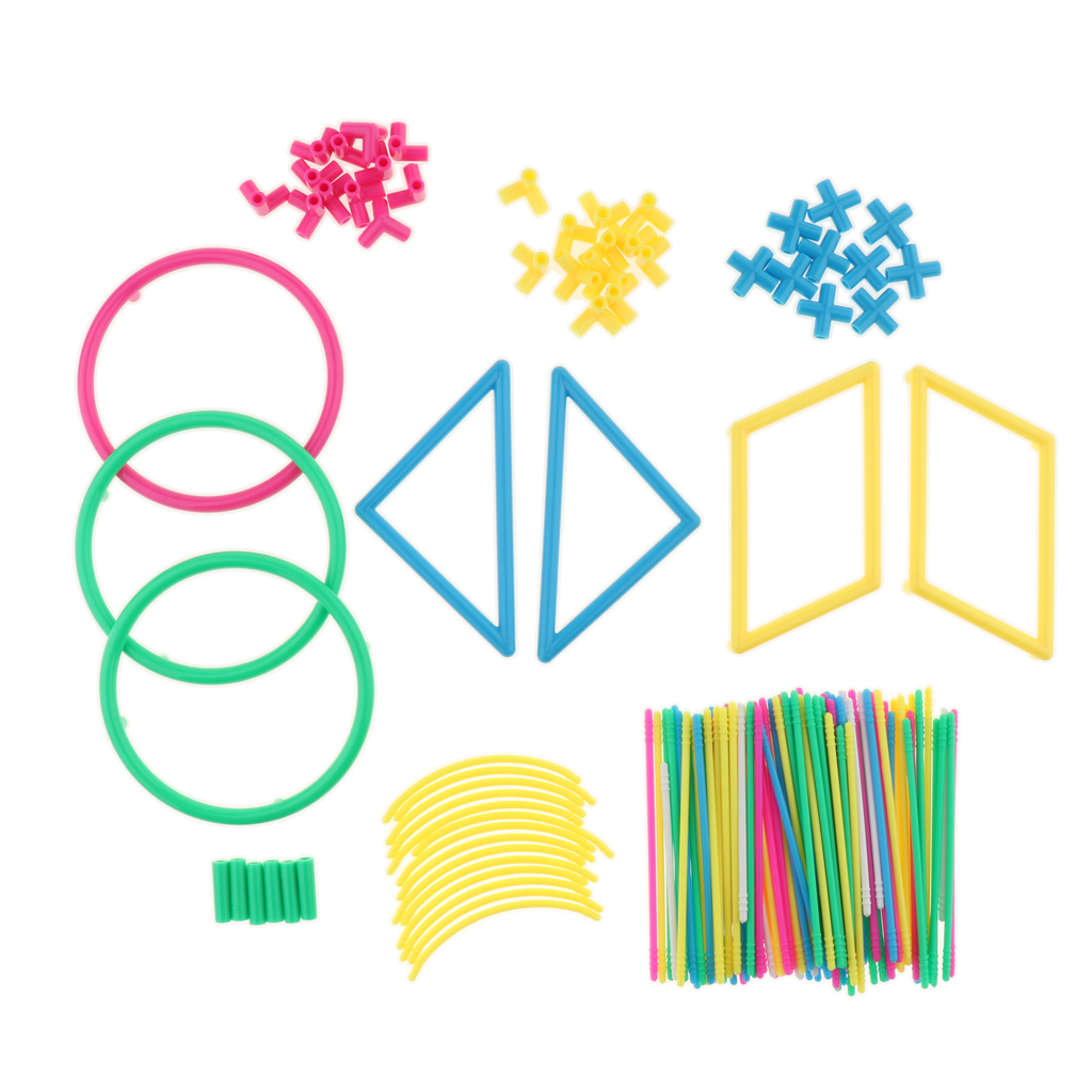 School Teaching Aids Geometric - đánh giá và giá Math Manipulative Set