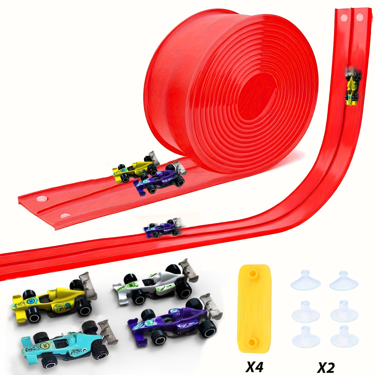 Flexible Bendable Race Track T - đánh giá và giá Kids Educational Resources
