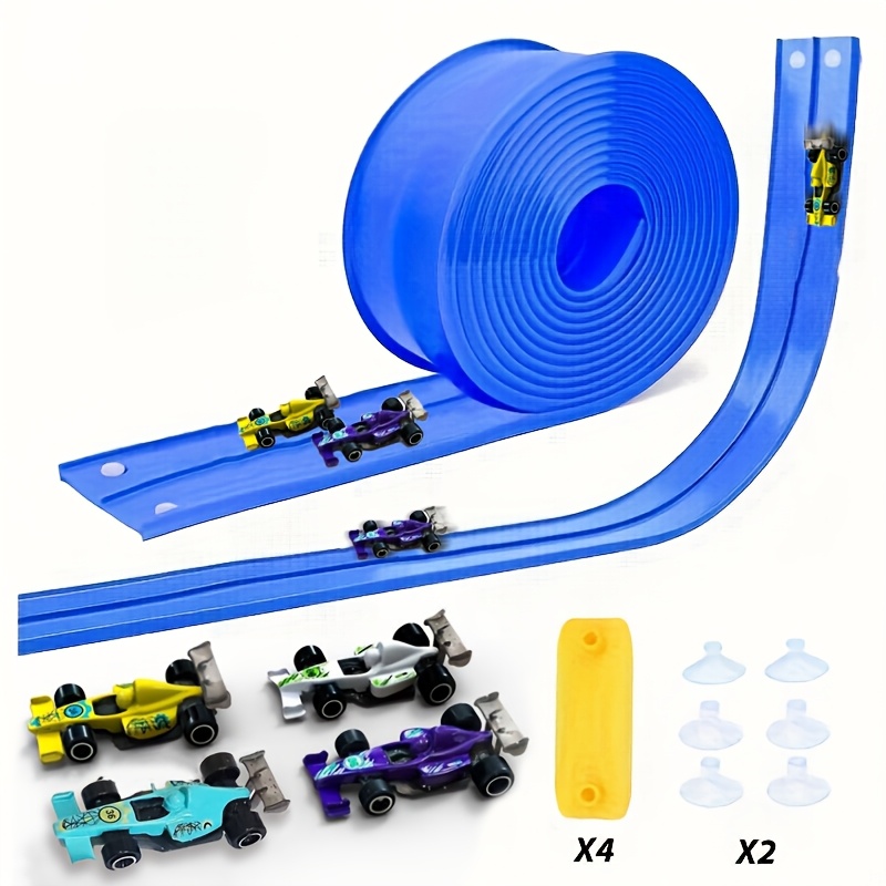 Flexible Bendable Race Track T - đánh giá và giá Kids Educational Resources