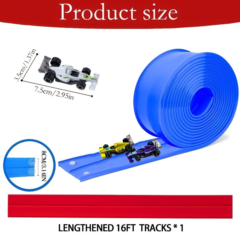Flexible Bendable Race Track T - đánh giá và giá Kids Educational Resources