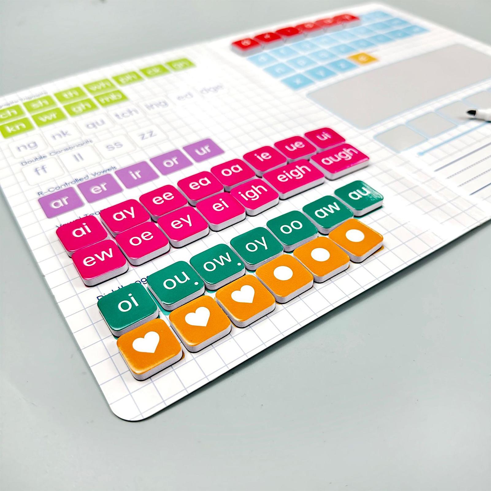 Letter Tiles For Phonics And S - đánh giá và giá Kids Educational Resources