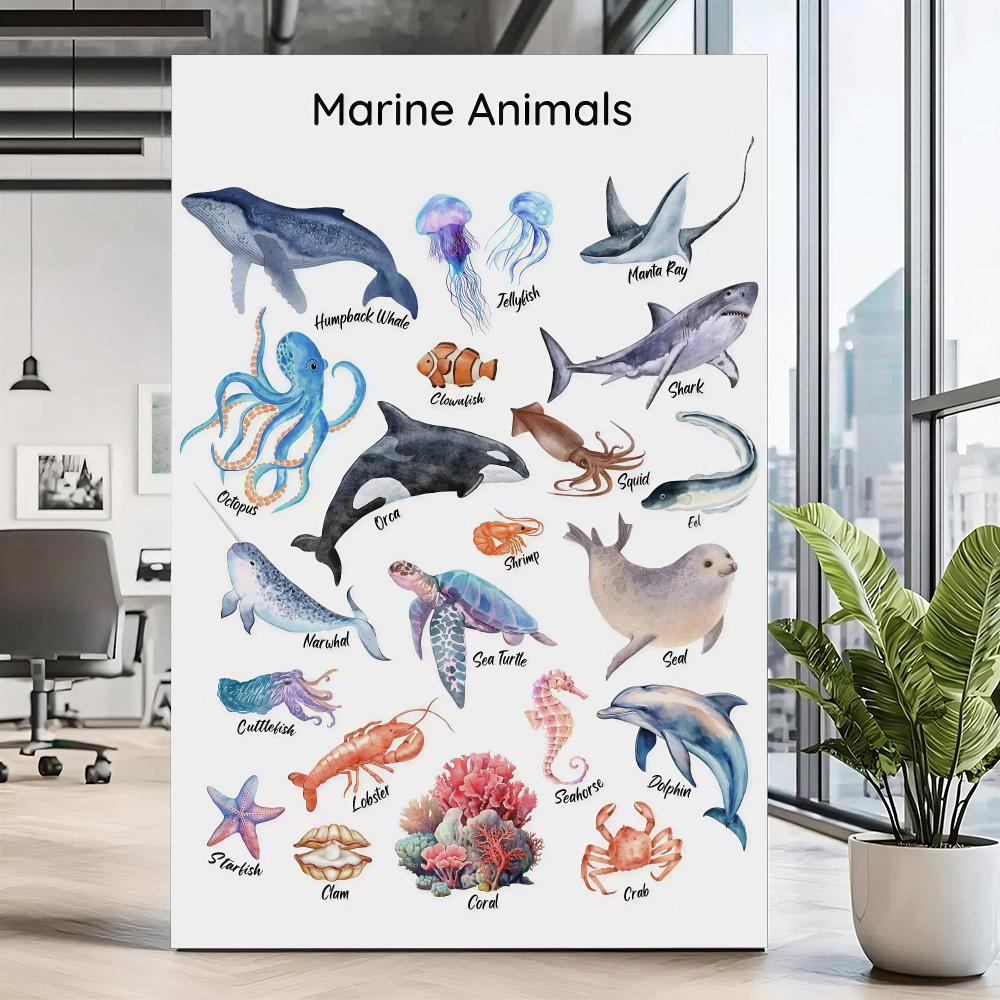 Educational Animals HD Wall Ar - đánh giá và giá Kids Education Wallpaper