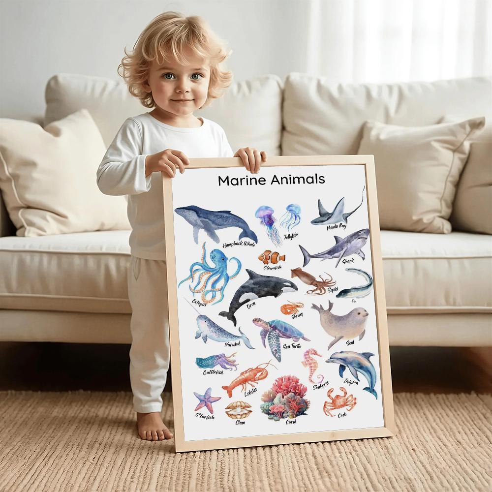 Educational Animals HD Wall Ar - đánh giá và giá Kids Education Wallpaper