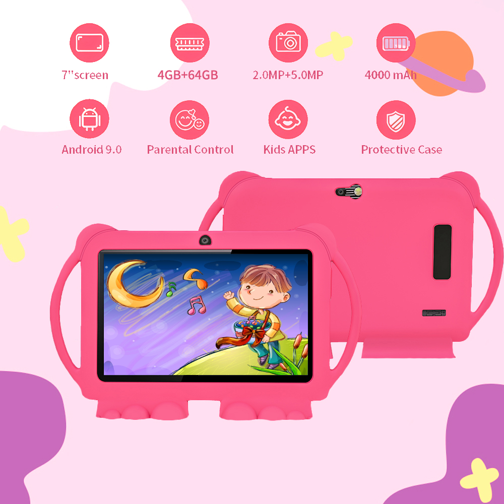 Sauenaneo 5GWIFI Children's Ta - đánh giá và giá Japanese Kids Education