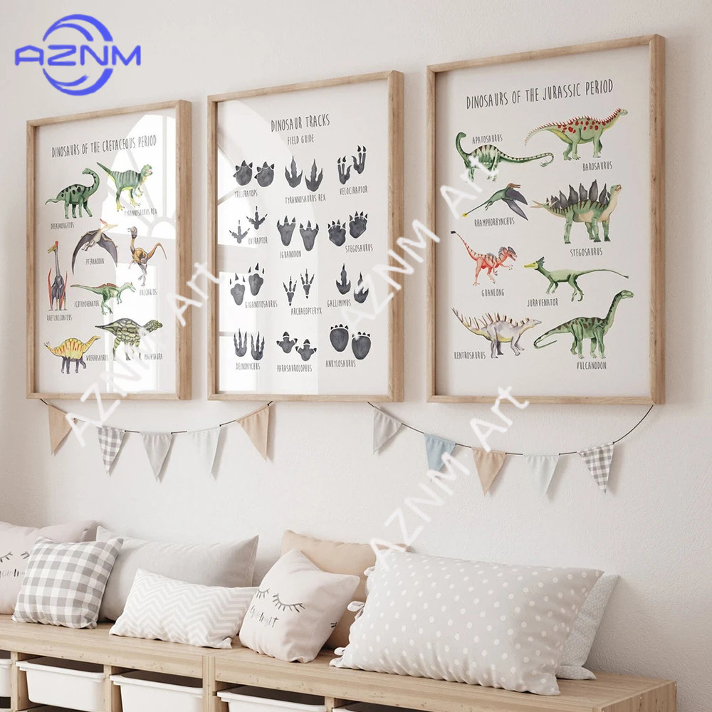 1/3PCS ，The cartoon dinosaur s - đánh giá và giá Kids Educational Resources