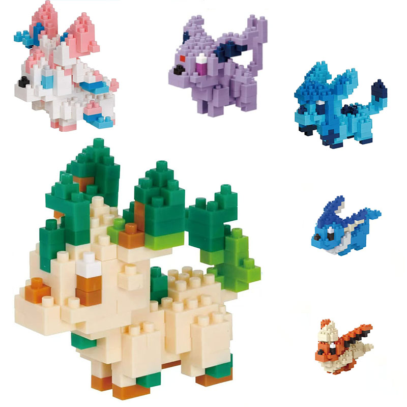 Kawaii Nanoblock Genuine Pokem - đánh giá và giá Kids Educational Resources