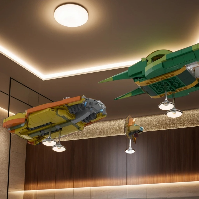 664pcs MOC Bounty Hunter Pursu - đánh giá và giá Kids Hunter Education