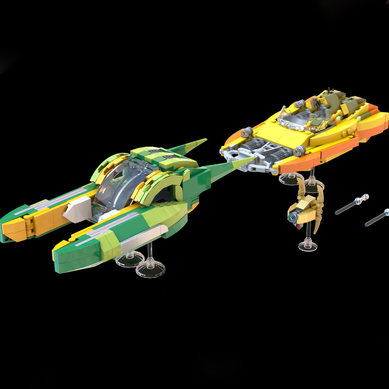 664pcs MOC Bounty Hunter Pursu - đánh giá và giá Kids Hunter Education