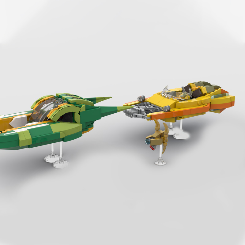 664pcs MOC Bounty Hunter Pursu - đánh giá và giá Kids Hunter Education