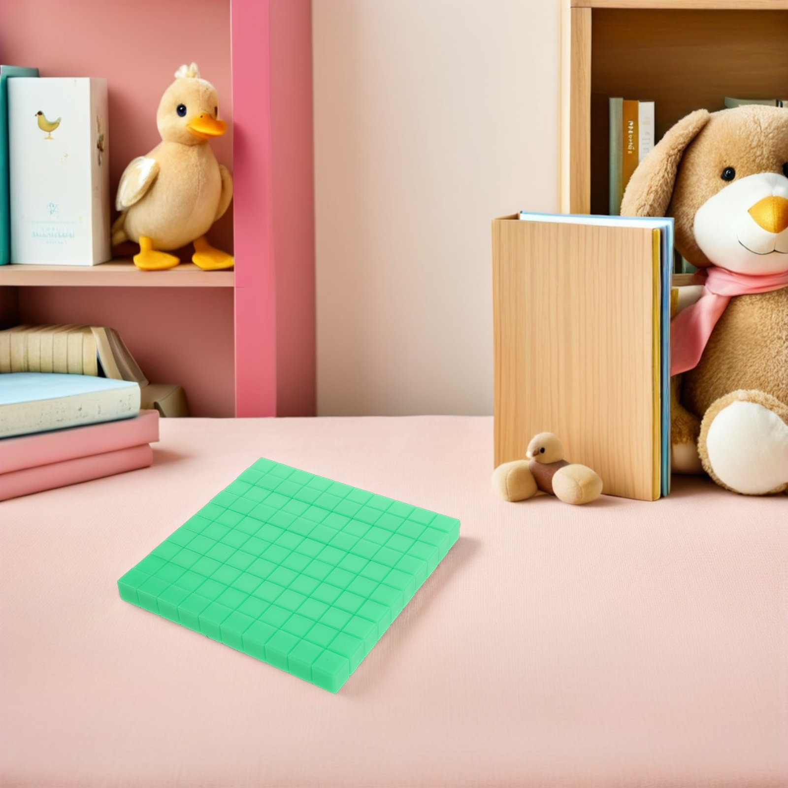 1Set Base Ten Blocks Math Mani - đánh giá và giá Math Manipulative Set