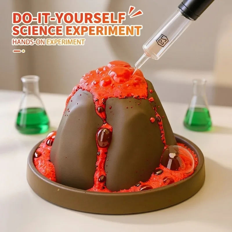 STEM DIY Volcano Science Exper - đánh giá và giá Science Kit Volcano