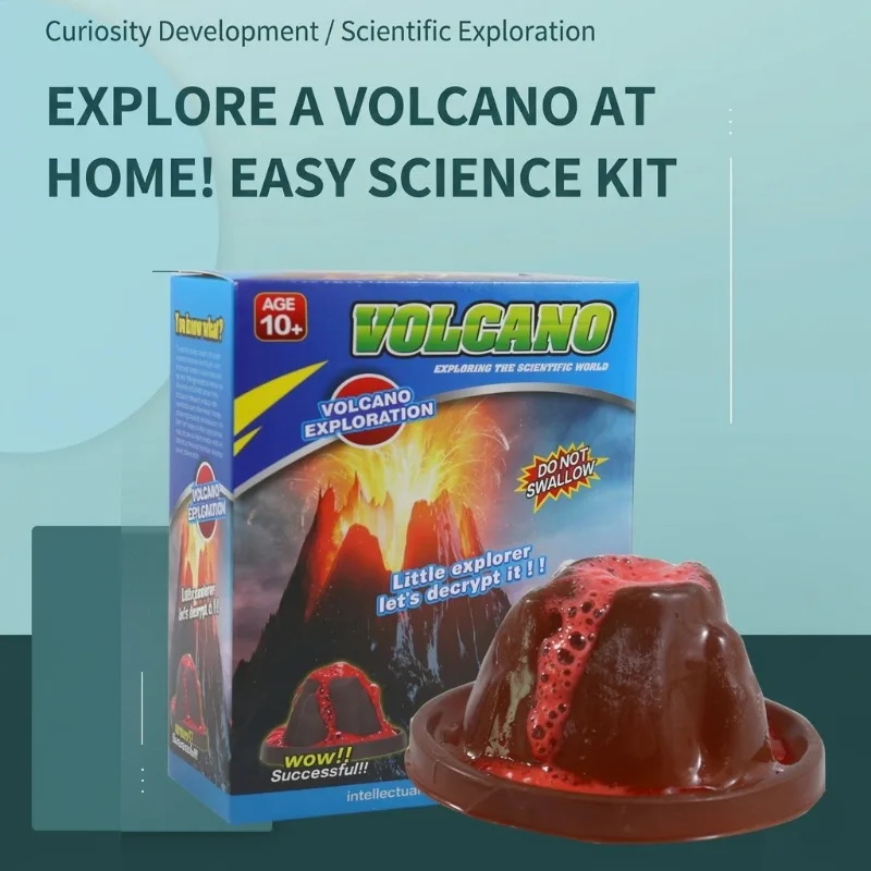 STEM DIY Volcano Science Exper - đánh giá và giá Science Kit Volcano