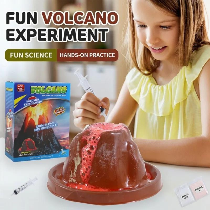 STEM DIY Volcano Science Exper - đánh giá và giá Science Kit Volcano