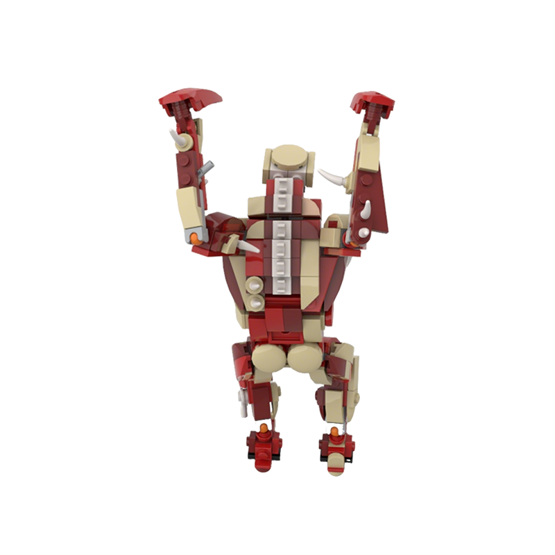 267pcs MOC Dead Space Hunter M - đánh giá và giá Kids Hunter Education