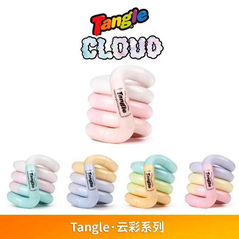 Genuine Tangle Twisting Relaxa - đánh giá và giá Kids Educational Resources