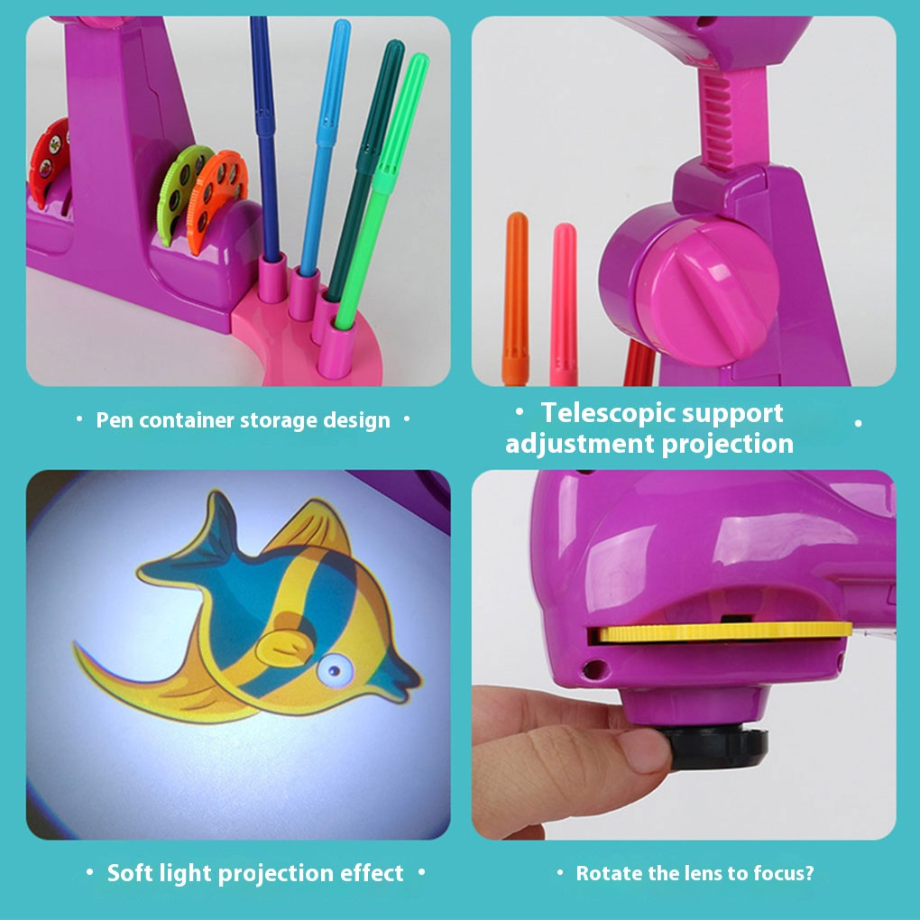 Educational Kids Drawing Table - đánh giá và giá Drawing Projector Kids