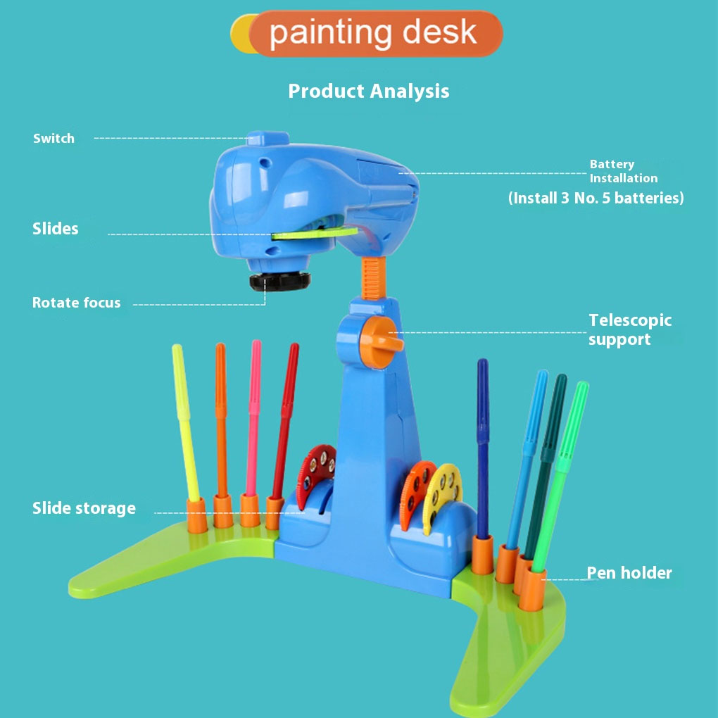 Educational Kids Drawing Table - đánh giá và giá Drawing Projector Kids