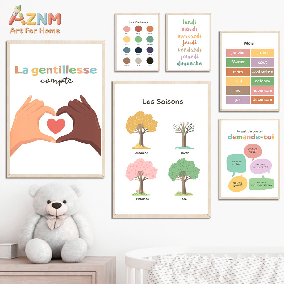 AZNM French Kids Educational C - đánh giá và giá Kids Educational - Alphabet Numbers & More