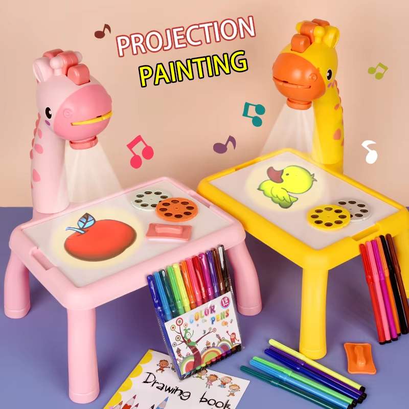 LED Projector Drawing Table fo - đánh giá và giá Drawing Projector Kids