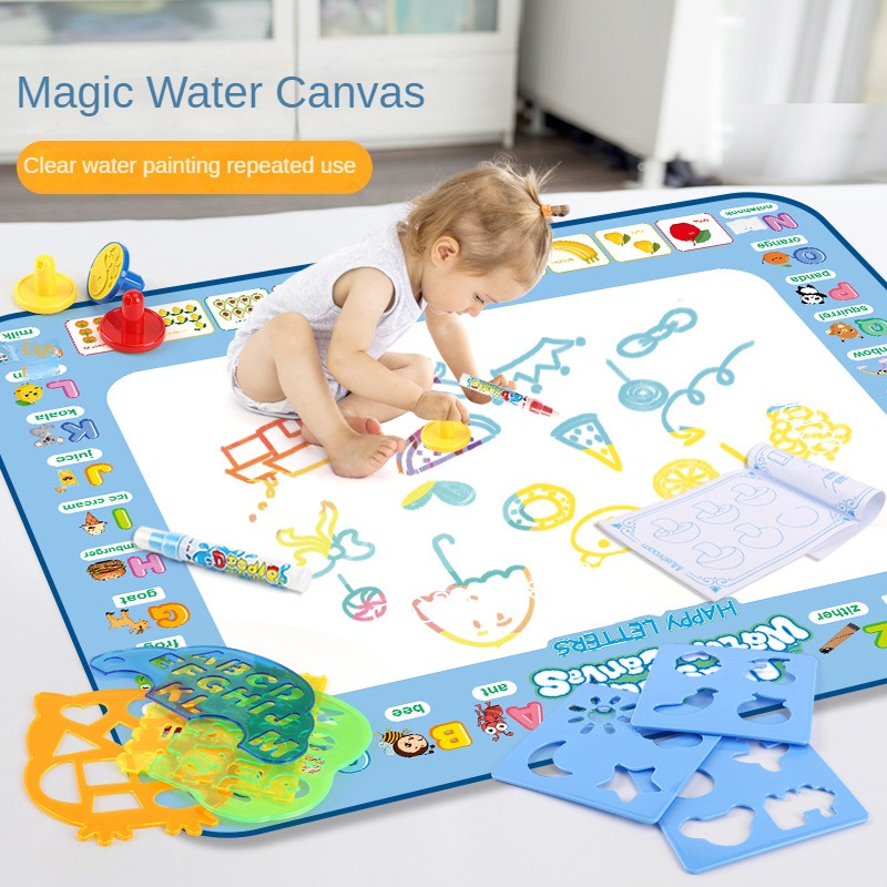 Magic Water Drawing Mat Reusab - đánh giá và giá Drawing Projector Kids