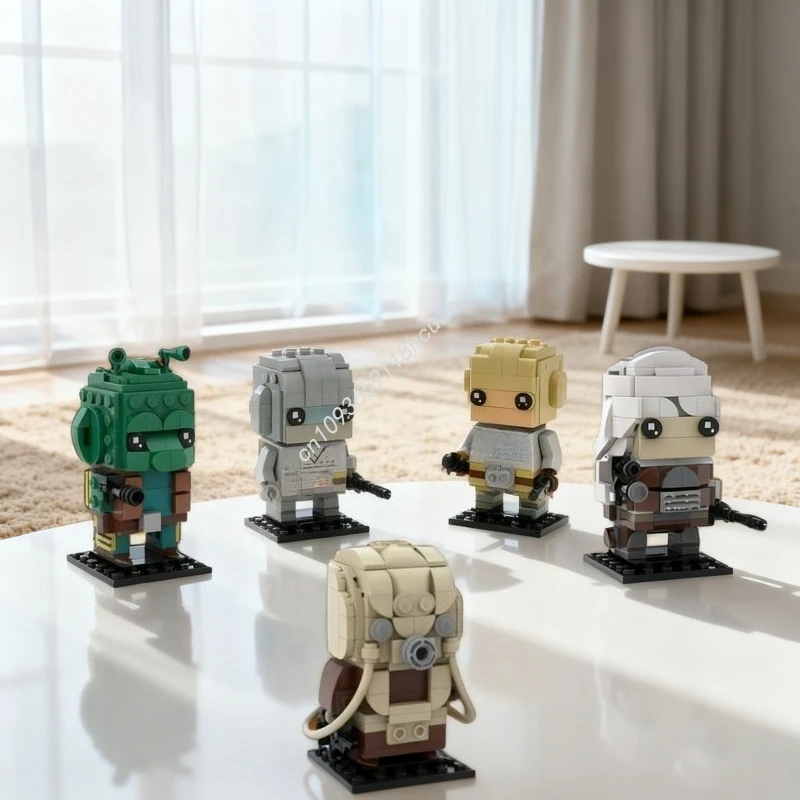 841pcs MOC Bounty Hunter Brick - đánh giá và giá Kids Hunter Education
