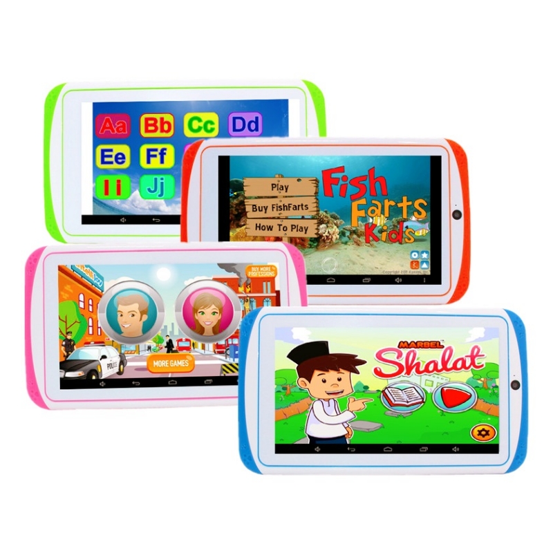Hot 7'' Tablets for Chidren An - đánh giá và giá Japanese Kids Education