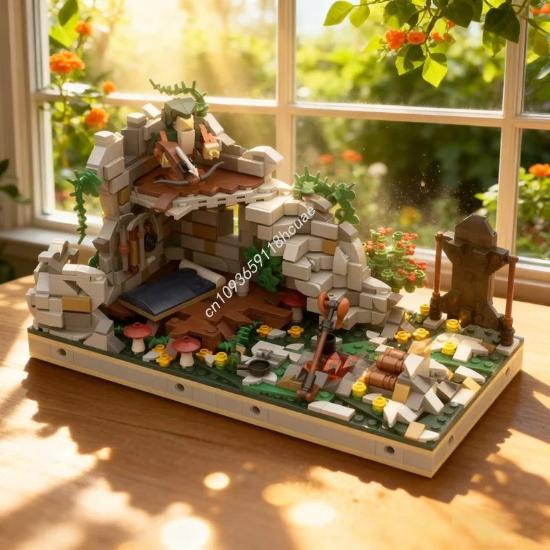 1129pcs MOC Dwarf hunter his c - đánh giá và giá Kids Hunter Education