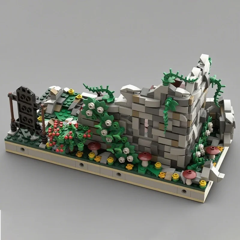 1129pcs MOC Dwarf hunter his c - đánh giá và giá Kids Hunter Education