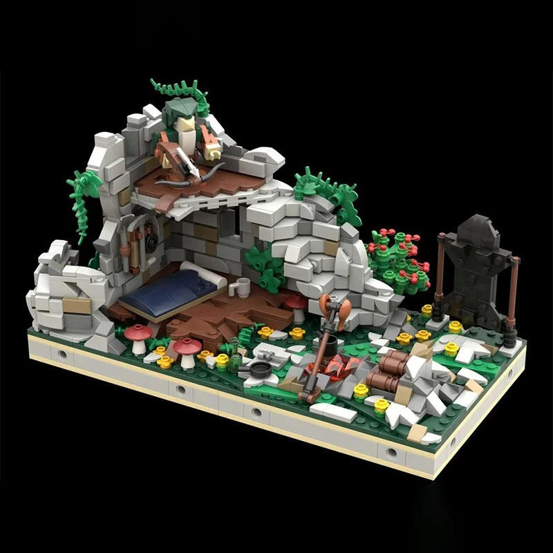 1129pcs MOC Dwarf hunter his c - đánh giá và giá Kids Hunter Education