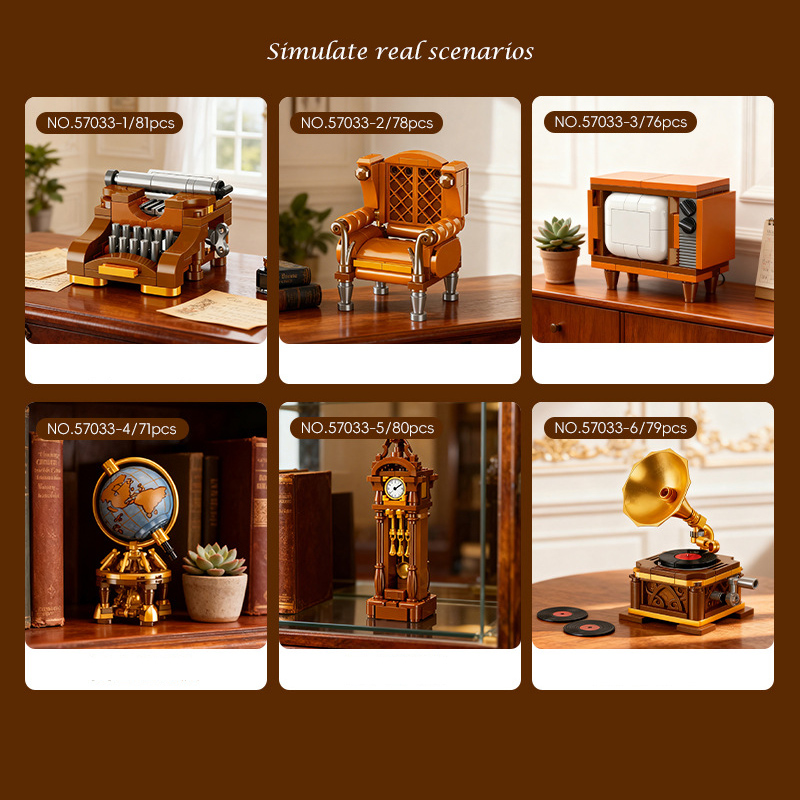 Classic Retro Idea Block Model - đánh giá và giá Educational Globe For Kids