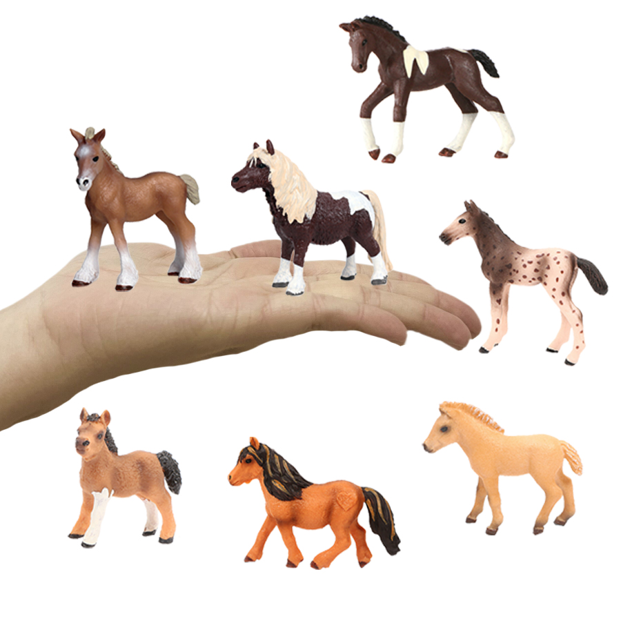 Horse Figurine Farm Animals Po - đánh giá và giá Kids Education App