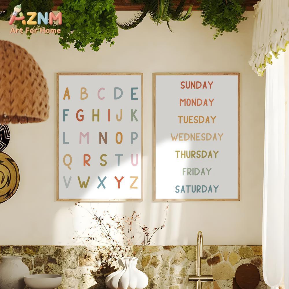 AZNM Educational Alphabet Numb - đánh giá và giá Kids Educational - Alphabet Numbers & More