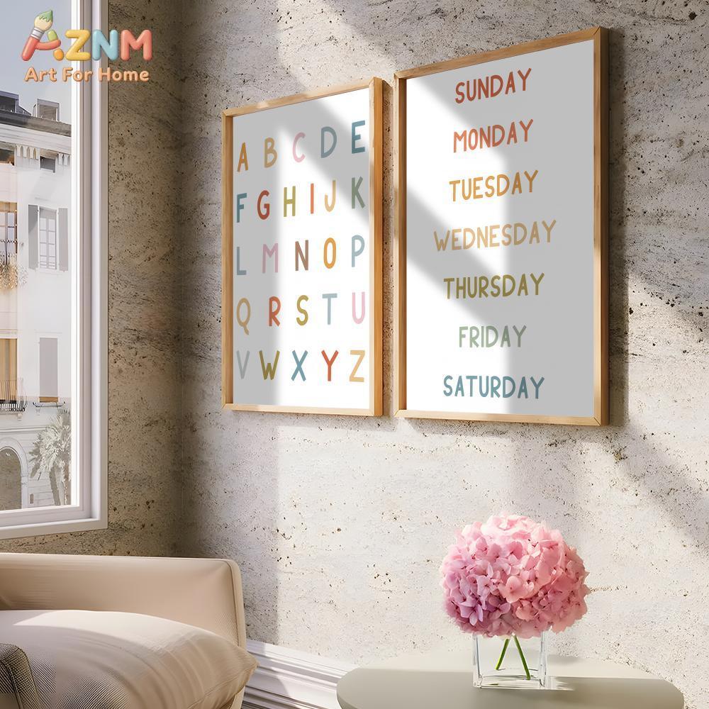 AZNM Educational Alphabet Numb - đánh giá và giá Kids Educational - Alphabet Numbers & More