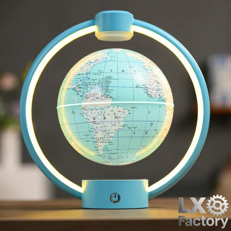 14cm Levitation Floating Globe - đánh giá và giá Educational Globe For Kids