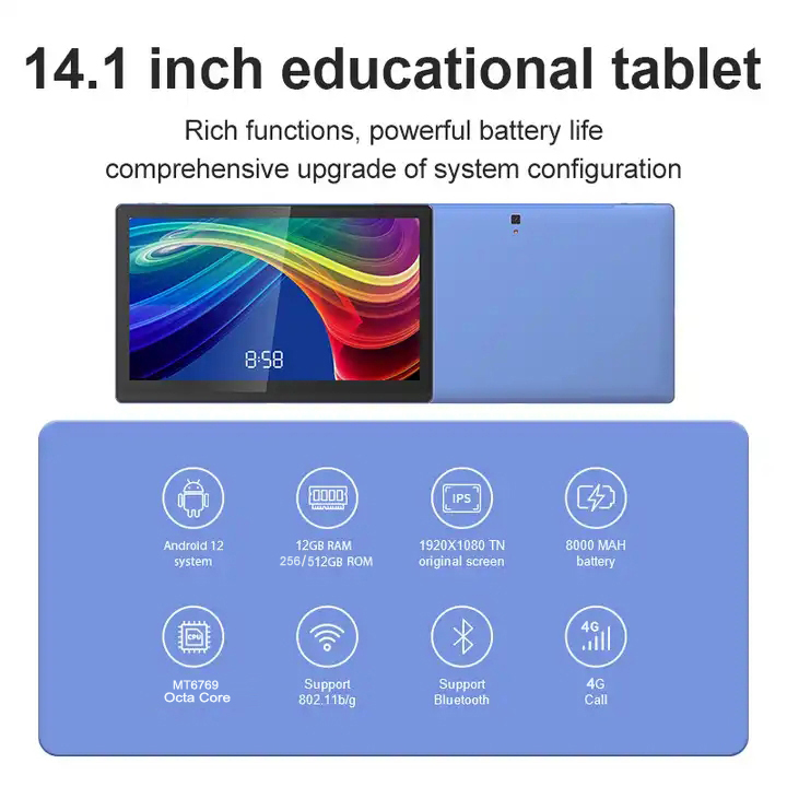 Large Screen 14.1 Inch Tablet  - đánh giá và giá Japanese Kids Education