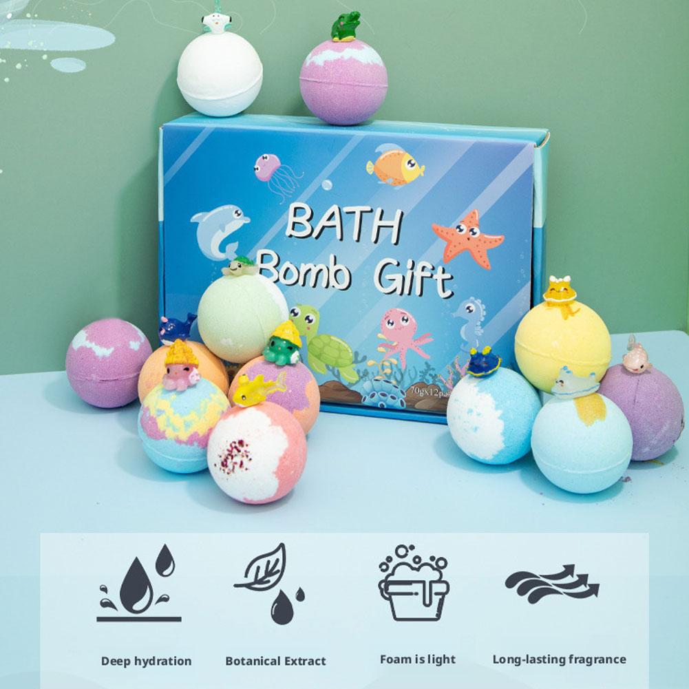 Kids Bath Bombs with Surprise  - đánh giá và giá Kids Educational Resources