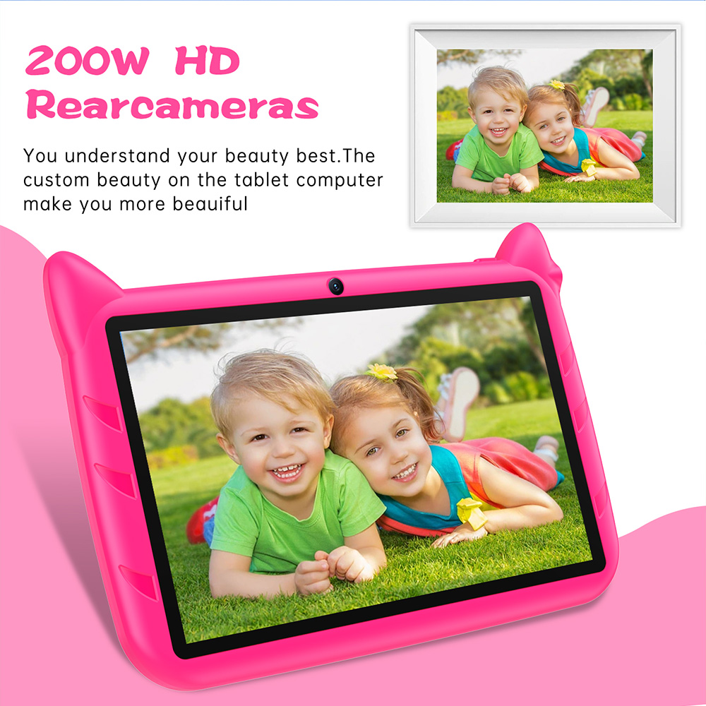 New 5G WiFi Kids Tablet 7 Inch - đánh giá và giá Japanese Kids Education