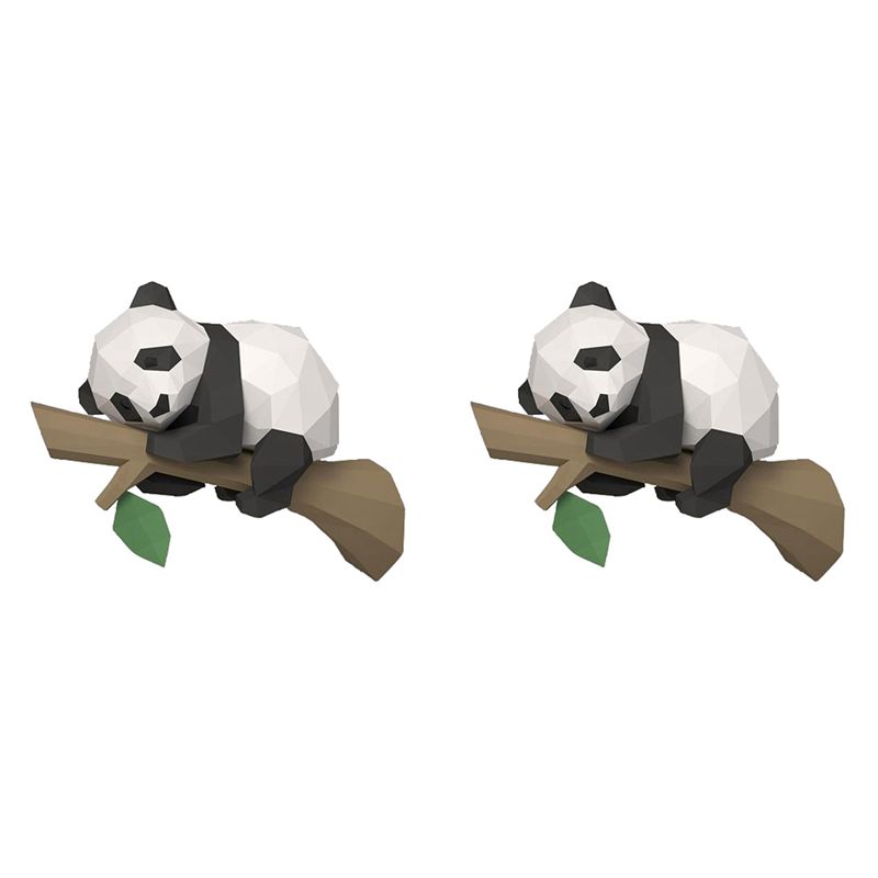 DT39 2X 3D Animal Paper Model, - đánh giá và giá Kids Education Wallpaper