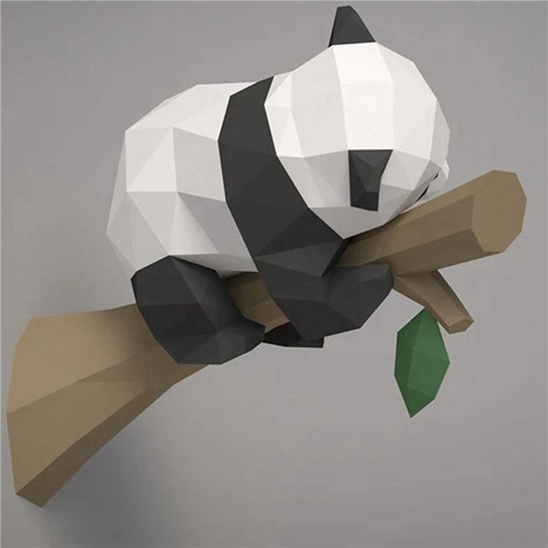 DT39 2X 3D Animal Paper Model, - đánh giá và giá Kids Education Wallpaper